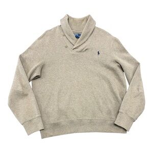 Vintage Polo Ralph Lauren Shawl Collar Sweater